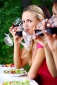 8611565-group-of-young-and-beautiful-womens-drinking-wine-in-the-park