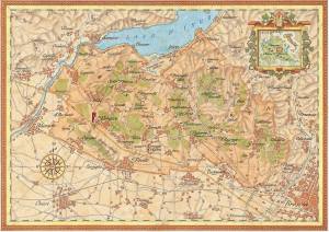 Franciacorta - mappa