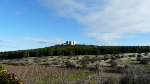 Andria_panorama_Castel_del_monte