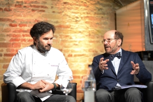 GUSTO IN SCENA Cracco, Aprea, Teverini, Biasetto © Alice Ostan