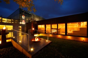 therme meran neue aussensauna