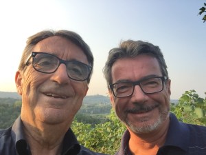 Fabio Zardetto e Riccardo Cotarella_primo piano