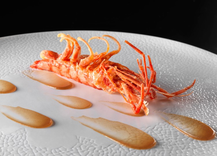 GAMBERO MEZZO FRITTO AL TAMARINDO