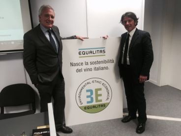 Pres. Ricci Curbastro e Stefano Zanette