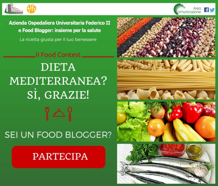 FOOD CONTEST DIETA MEDITERRANEA IMMAGINE
