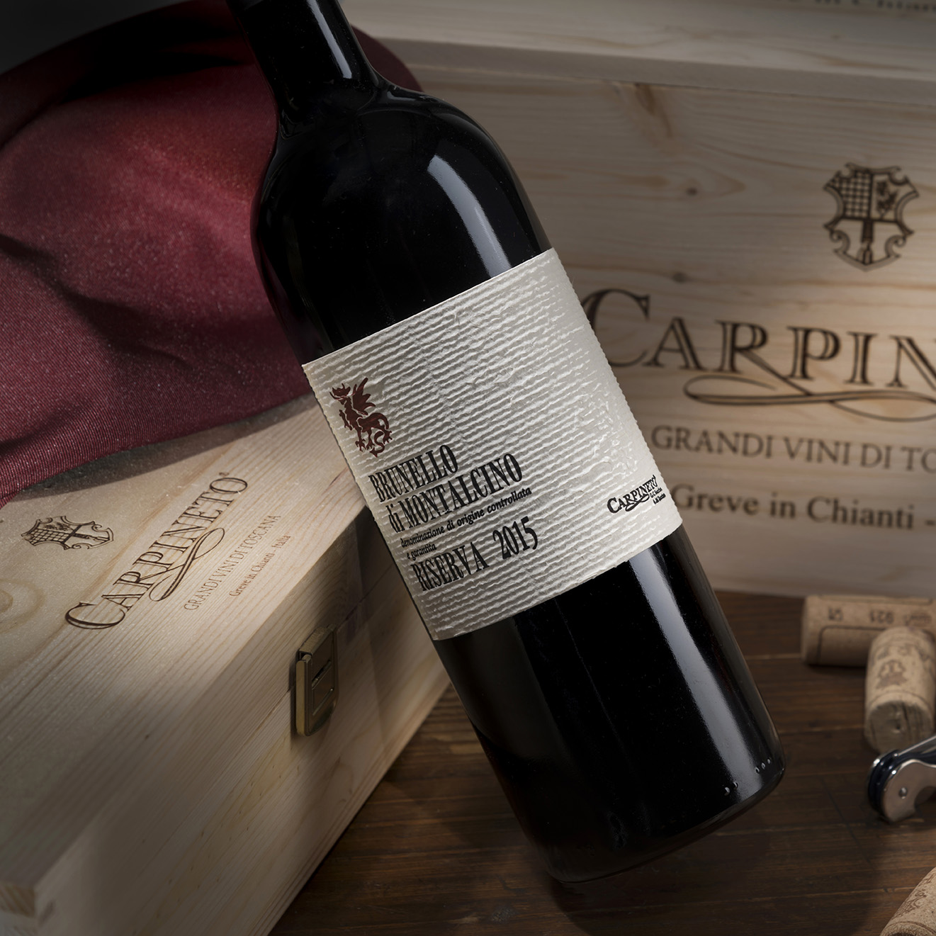 Carpineto Brunello 2015 Riserva