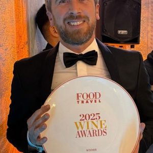 Madame Sauvignon 2021della cantina friulana Ronco dei Tassi di Cormòns“Vino Bianco dell’anno” ai Wine Awards di Food and Travel Italia 