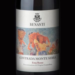 CONTRADA MONTE SERRA ETNA DOC ROSSO 2022 