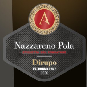 NAZZARENO POLA DIRUPO VALDOBBIADENE DOCG RIVE DI SANTO STEFANO EXTRA DRY 
