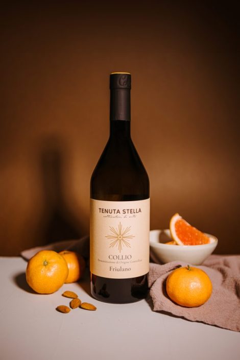FRIULANO DOC COLLIO 2024 TENUTA STELLA: FRESCHEZZA E IDENTITÀ PER LA BELLA STAGIONE 