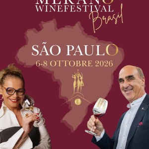 La nuova frontiera dell’export è il Sud America:dal 6 all’8 ottobre il 2° Merano WineFestival&nbsp;Brasile